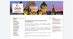 Desktop Screenshot of drjv.org